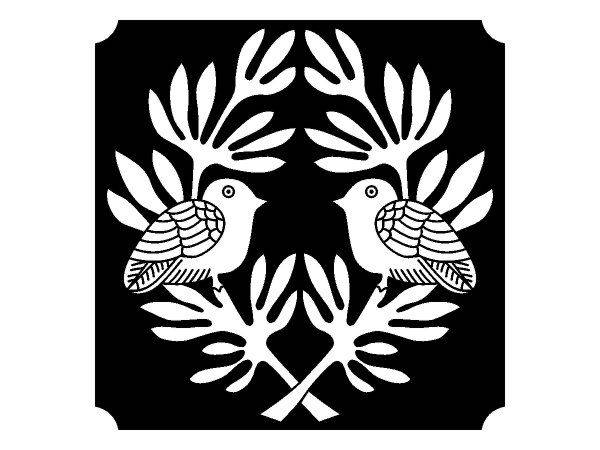 Японский узор 611