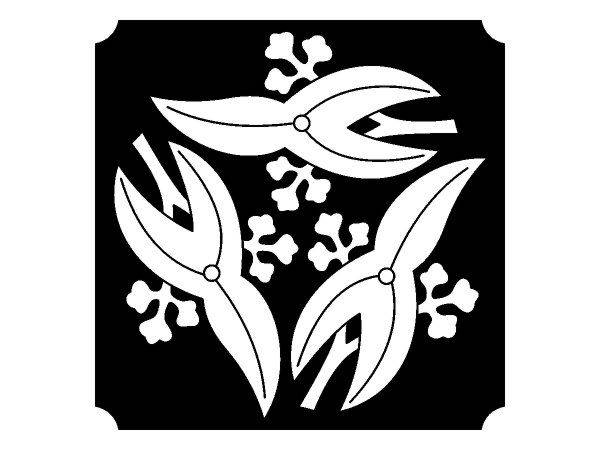 Японский узор 1000