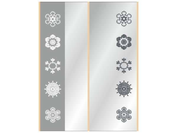 Прямоугольный орнамент 1158