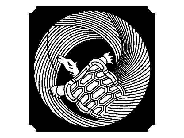 Японский узор 1663