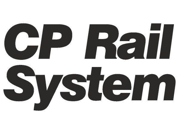 CP rail system logo CP rail system logo