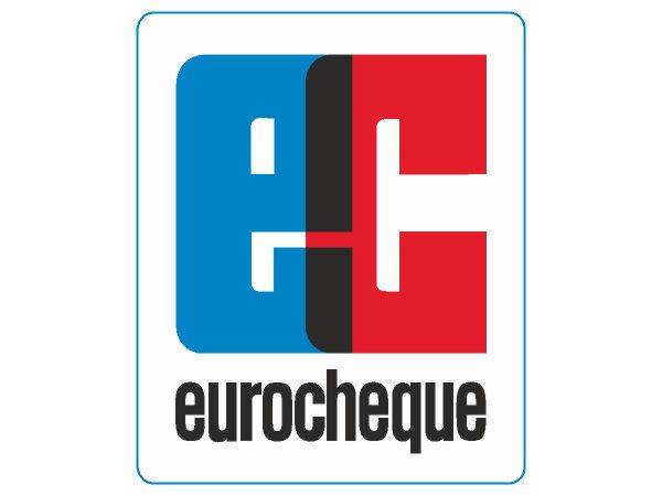 Eurocheque logo Eurocheque logo
