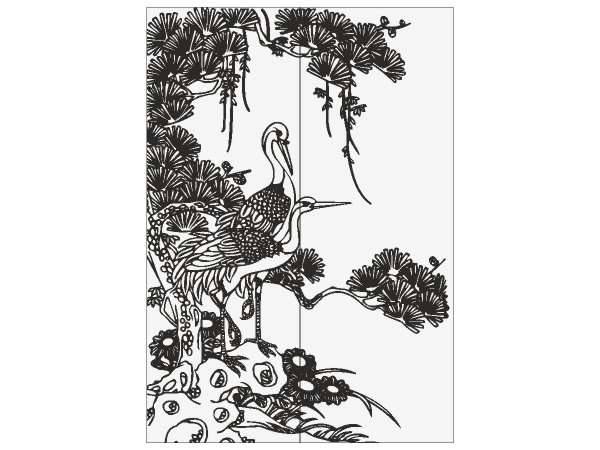 Прямоугольный орнамент 2248