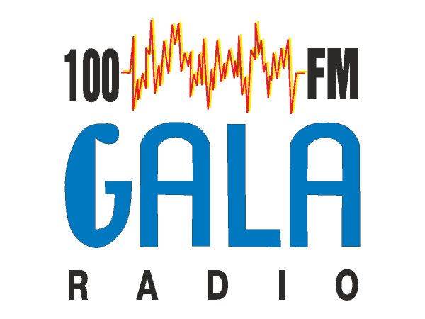 100FM Gala radio logo