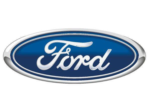 Ford 3D logo Ford 3D logo