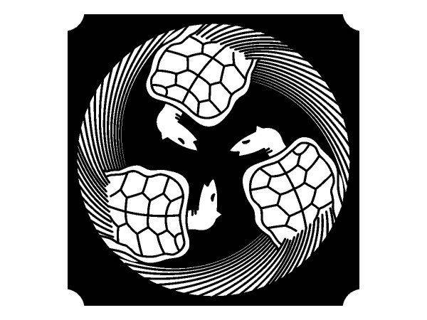 Японский узор 1667