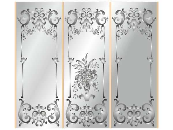 Прямоугольный орнамент 1319