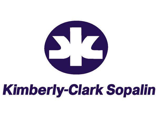 Kimberly-Clark Sopalin logo Kimberly-Clark Sopalin logo