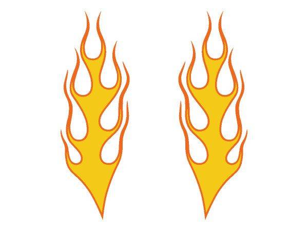 Виниловая наклейка на авто 337