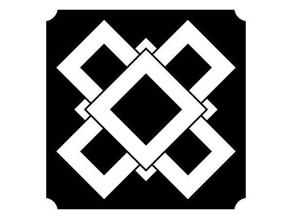 Японский узор 1724