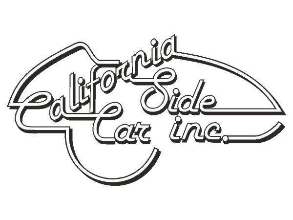 California side car logo California side car logo