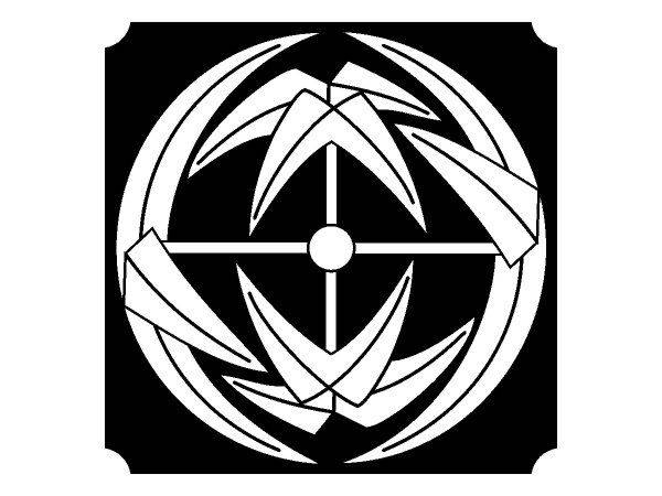 Японский узор 345