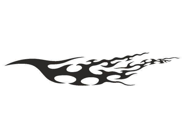 Виниловая наклейка на авто 301