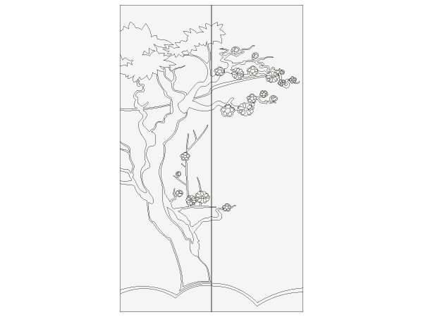 Прямоугольный орнамент 2191