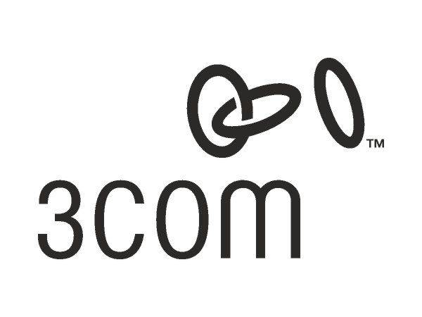 3Com bw logo