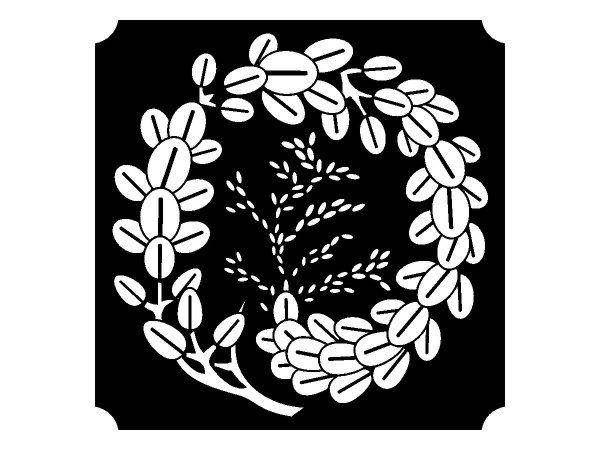 Японский узор 469