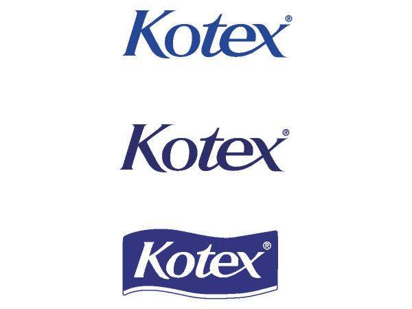 Kotex logos