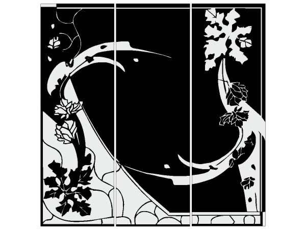 Прямоугольный орнамент 2316