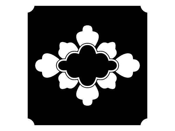 Японский узор 555