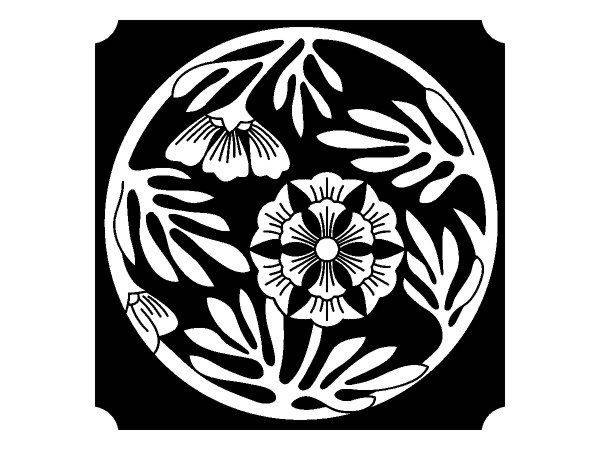 Японский узор 615