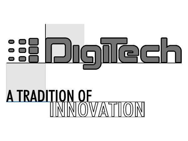 Digitech logo Digitech logo