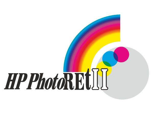 HP PhotoRET2 logo HP PhotoRET2 logo