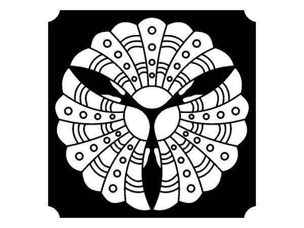 Японский узор 222