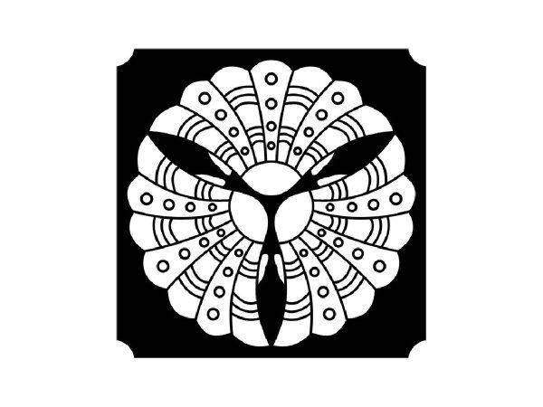 Японский узор 1954