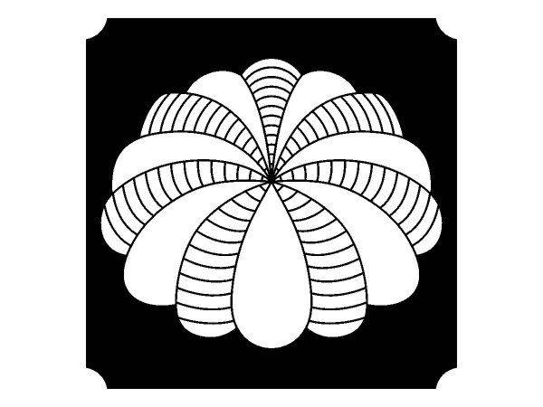 Японский узор 1264