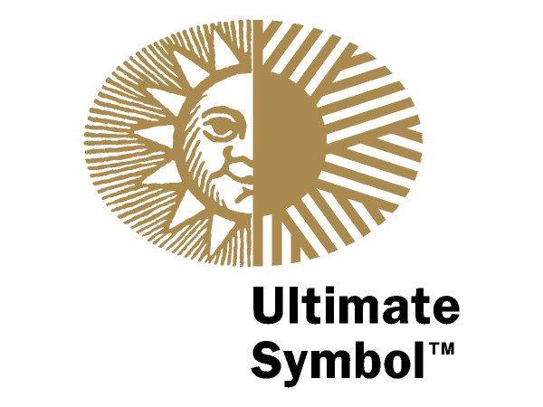 Ultimate symbol logo