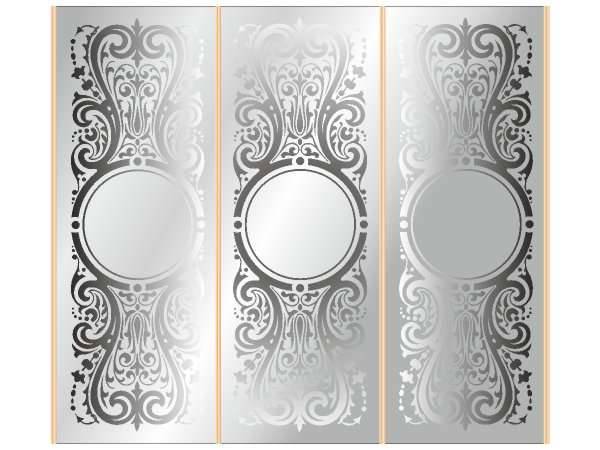 Прямоугольный орнамент 1321