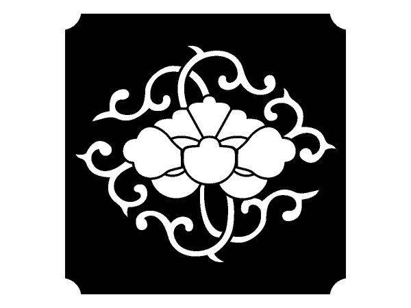 Японский узор 491