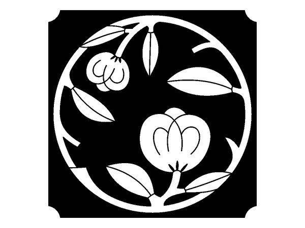 Японский узор 863