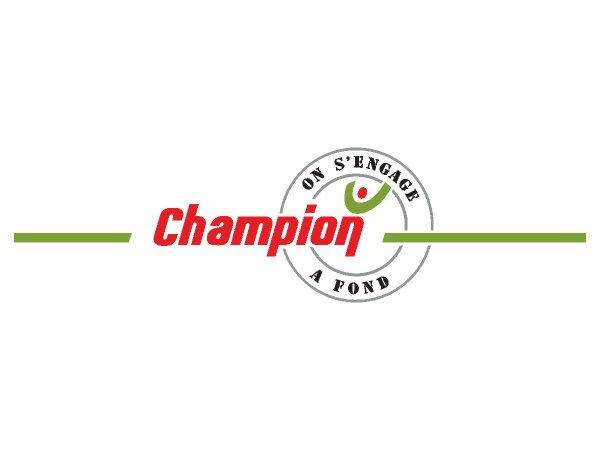 Champion on S'Engage Champion on S'Engage