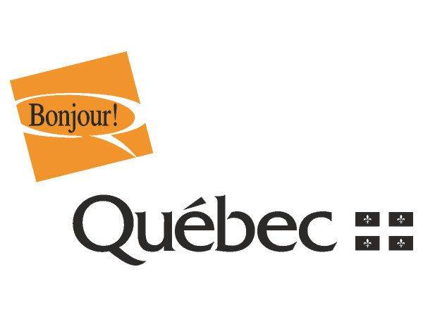 Bonjour Quebec logo Bonjour Quebec logo