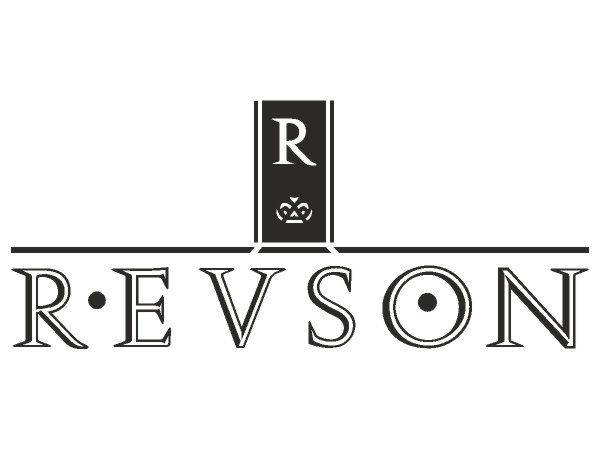Revson logo Revson logo