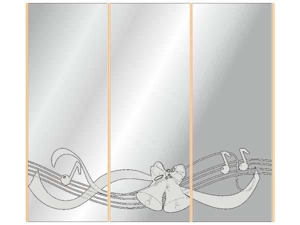 Прямоугольный орнамент 1302