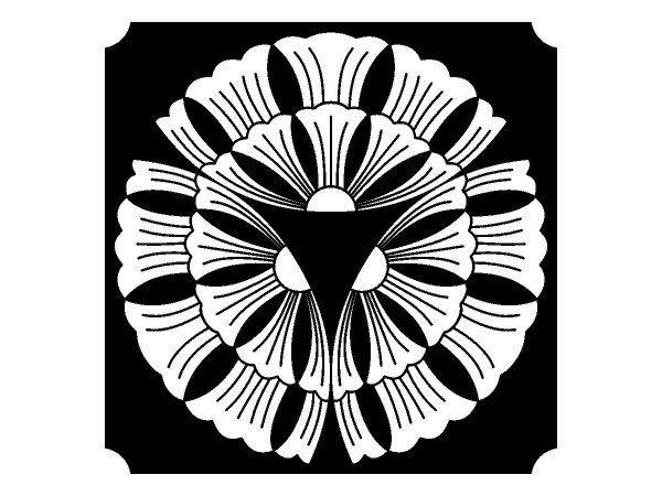 Японский узор 614