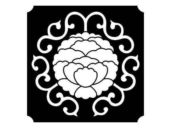 Японский узор 495