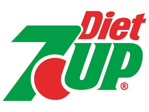 7UP Diet logo