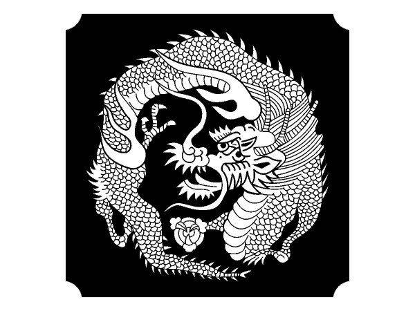 Японский узор 971