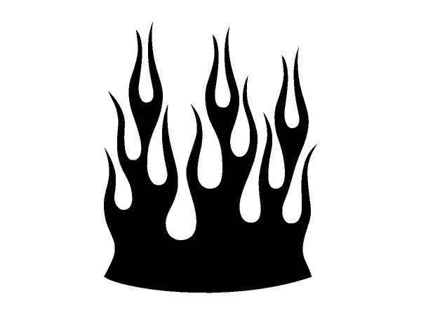 Виниловая наклейка на авто 396