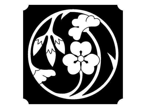 Японский узор 1191