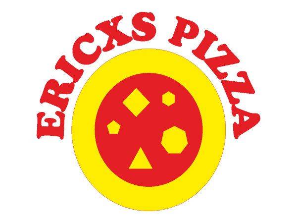 Ericxs Pizza logo Ericxs Pizza logo