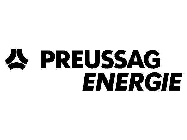 Preussag Energie logo Preussag Energie logo