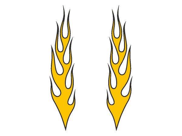 Виниловая наклейка на авто 336