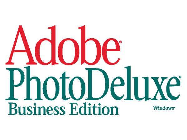 Adobe PhotoDeluxe logo