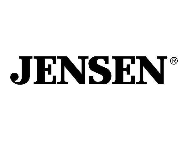 Jensen logo Jensen logo