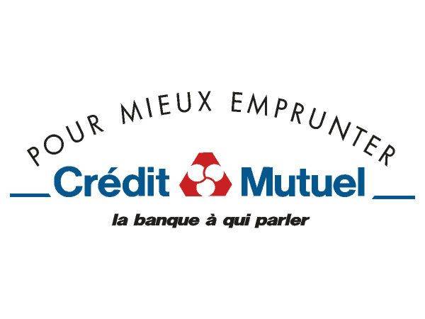 Credit Mutuel logo Credit Mutuel logo