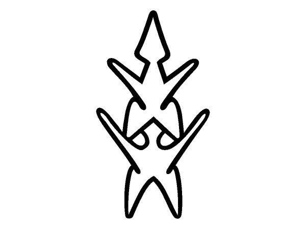 Татуировка 1087